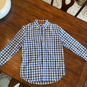 Joe fresh size small slim fit 100% cotton dress shirt or casual